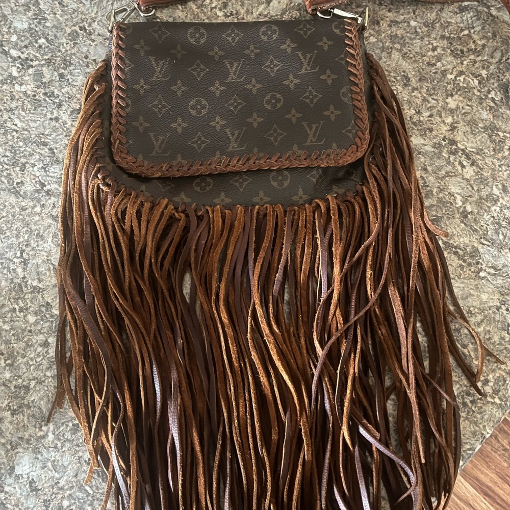 Vintage boho bags Louis Vuitton purse